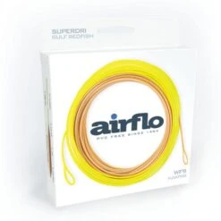 Airflo Super Dri Gulf Redfish Sandy Tan/Chartreuse WF Fly Line