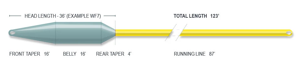 Airflo Superflo 40+ Extreme WF Fly Line 6 Airflo Superflo 40+ Extreme WF Fly Line - Afbeelding 4