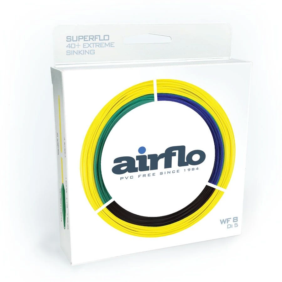 Airflo Superflo 40+ Extreme WF Fly Line 5 Airflo Superflo 40+ Extreme WF Fly Line - Afbeelding 3