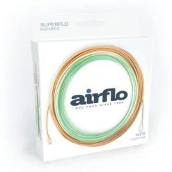 Airflo Superflo Bomber Mint/Sandy Tan Floating Fly Line