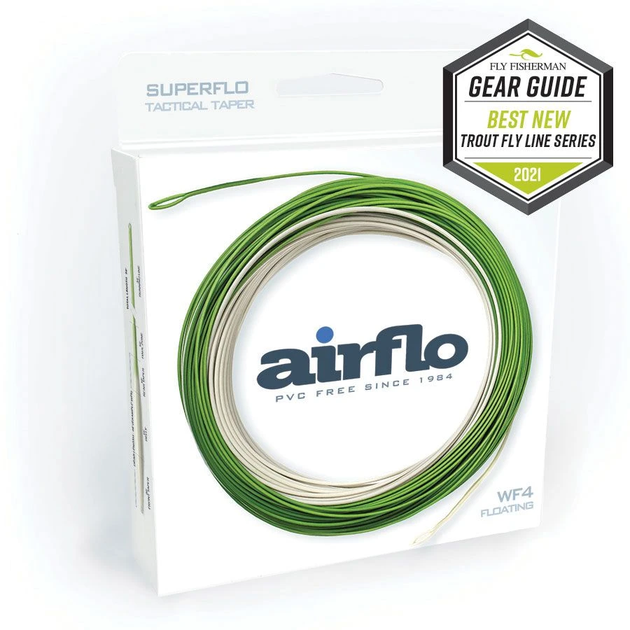 Airflo Superflo Tactical Taper WF Floating Fly Line 3 Airflo Superflo Tactical Taper WF Floating Fly Line