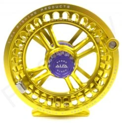 Alfa Arctic Speed Fly Reel Honey Yellow -VisVaardig Winkel Alfa Arctic Speed Fly Reel Honey Yellow ALFA SPEEDHONYEL XXX dsc04298