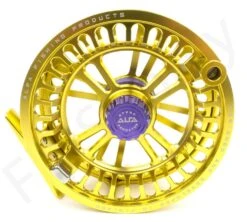 Alfa Arctic Speed Fly Reel Honey Yellow -VisVaardig Winkel Alfa Arctic Speed Fly Reel Honey Yellow ALFA SPEEDHONYEL XXX dsc04301