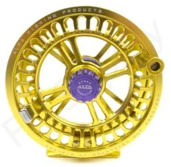 Alfa Arctic Speed Fly Reel Honey Yellow -VisVaardig Winkel Alfa Arctic Speed Fly Reel Honey Yellow ALFA SPEEDHONYEL XXX dsc04302