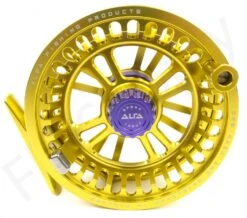 Alfa Arctic Speed Fly Reel Honey Yellow -VisVaardig Winkel Alfa Arctic Speed Fly Reel Honey Yellow ALFA SPEEDHONYEL XXX dsc04305