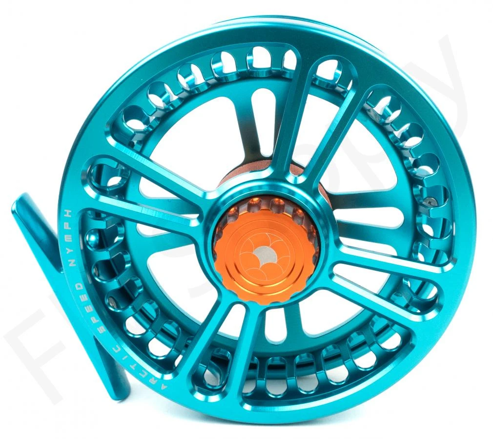 Alfa Arctic Speed Fly Reel Teal Blue 10 Alfa Arctic Speed Fly Reel Teal Blue - Afbeelding 8