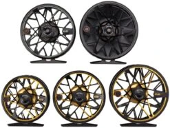 Bauer RVR Black/Gold Reel -VisVaardig Winkel Bauer RVR BlackGold Reel BAUER RVRREEL XXX bauer rvr reel