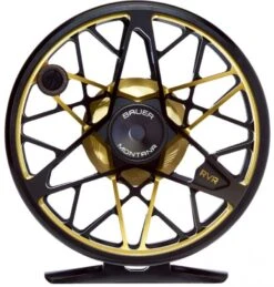 Bauer RVR Black/Gold Reel
