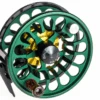 Bauer RX Fly Reel Black/Dark Green -VisVaardig Winkel Bauer RX Fly Reel BlackDark Green BAURXDKGRXXX bauerreelaangepasy
