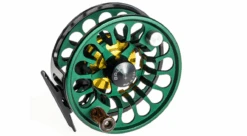 Bauer RX Fly Reel Black/Dark Green