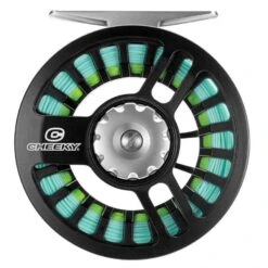 Cheeky PreLoad Fly Reel -VisVaardig Winkel Cheeky PreLoad Fly Reel NFD011 XXX cheekypreload350footup
