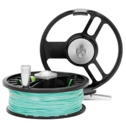Cheeky PreLoad Fly Reel -VisVaardig Winkel Cheeky PreLoad Fly Reel NFD011 XXX cheekypreload350separated
