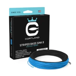 Cortland Cold Salt Striped Bass Fly Line -VisVaardig Winkel Cortland Cold Salt Striped Bass Fly Line CORTCOLDSALTLINE XXX stripedbasssink8 coldsaltseries cortland boxline 1100x