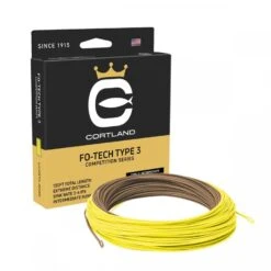 Cortland Competition Fo-tech Sink Type 3 Fly Line