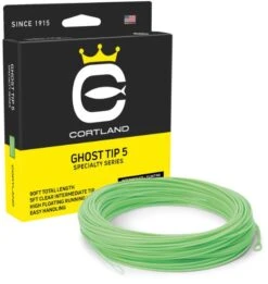 Cortland Ghost Tip Intermediate/Floating WF Fly Line