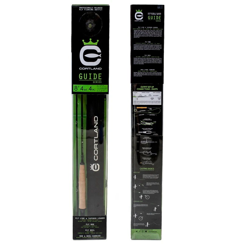 Cortland Guide Fly Fishing Outfit 3 Cortland Guide Fly Fishing Outfit