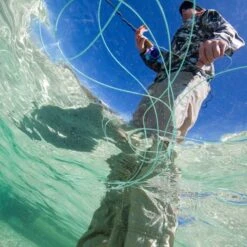 Cortland Liquid Crystal Guide Tropic Salt Floating Fly Line -VisVaardig Winkel Cortland Liquid Crystal Guide Tropic Salt Fly Line D340030 XX guideline 808x