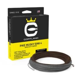 Cortland Pike Musky Fly Line -VisVaardig Winkel Cortland Pike Musky Fly Line D34011XX pikemuskysink4 specialtyseries flyboxline cortland 900x