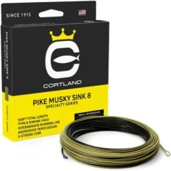 Cortland Pike Musky Fly Line -VisVaardig Winkel Cortland Pike Musky Fly Line D34011XX schermafbeelding 2022 12 22 121502