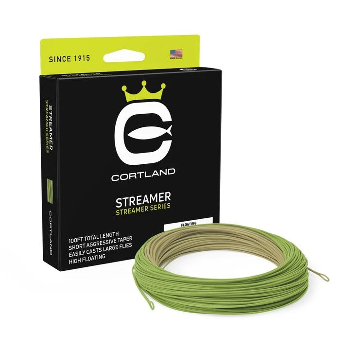 Cortland Streamer Floating WF Fly Line 3 Cortland Streamer Floating WF Fly Line