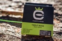 Cortland Trout Boss HTX WF Floating Fly Line -VisVaardig Winkel Cortland Trout Boss HTX WF Fly Line D340010 XX troutbosschart 1200x