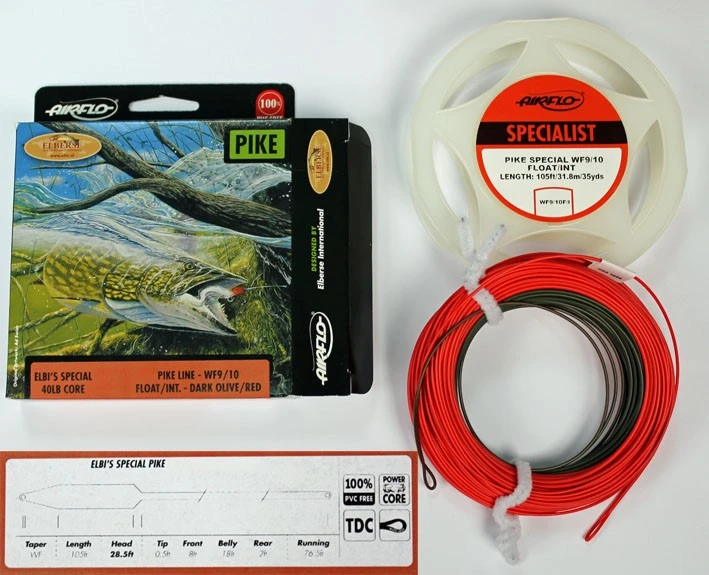 Airflo Elbi Special Pike Fly Line 5 Airflo Elbi Special Pike Fly Line - Afbeelding 3
