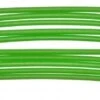 Eumer Plastic Tubing Hard Fluo Green 1 Meter -VisVaardig Winkel Eumer Plastic Tubing Hard Fluo Green 1 Meter EUMTUBING FLGR XXX tubing gr