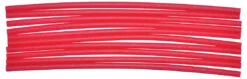 Eumer Plastic Tubing Hard Fluo Pink 1 Meter