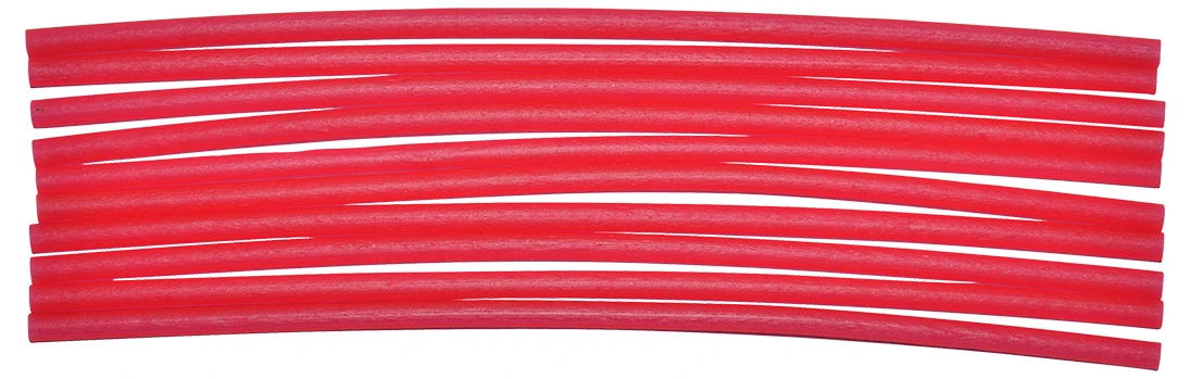Eumer Plastic Tubing Hard Fluo Pink 1 Meter 3 Eumer Plastic Tubing Hard Fluo Pink 1 Meter