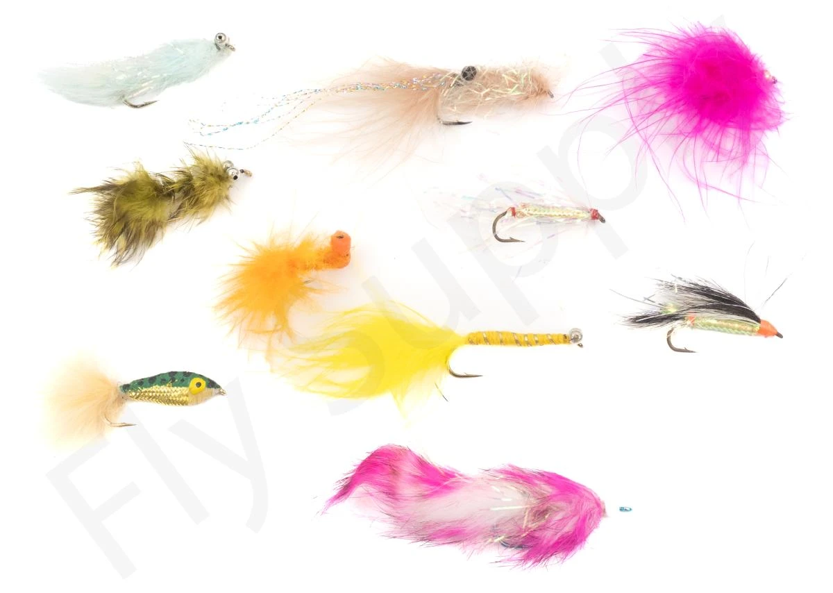 Euro Flies Access Seatrout & Perch Complete Set #7 - 9ft 6 Euro Flies Access Seatrout & Perch Complete Set #7 - 9ft - Afbeelding 4