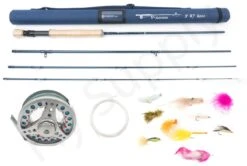 Euro Flies Access Seatrout & Perch Complete Set #7 - 9ft