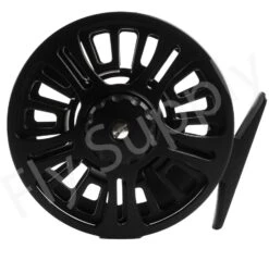 Euro Flies Aluminium Reel Black -VisVaardig Winkel Euro Flies Aluminium Reel Black EF ALUREBL XXX dsc07014 bewerkt