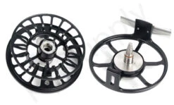 Euro Flies Caliber Gunmetal Reel -VisVaardig Winkel Euro Flies Caliber Gunmetal Reel EF CALGNMREEL XXX nera