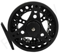 Euro Flies Large Arbour Reel Black -VisVaardig Winkel Euro Flies Large Arbour Reel Black EF LARREBLK XXX dsc09432 bewerkt