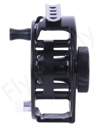 Euro Flies Open Frame Large Arbour Reel Black 4 Euro Flies Open Frame Large Arbour Reel Black - Afbeelding 2