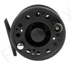 Euro Flies Plastic Graphite Fly Reel