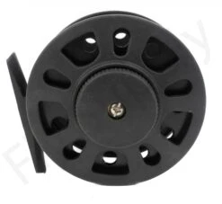 Euro Flies Plastic Graphite Fly Reel -VisVaardig Winkel Euro Flies Plastic Graphite Fly Reel EF PLAGRAPHREEL XXX dsc08272