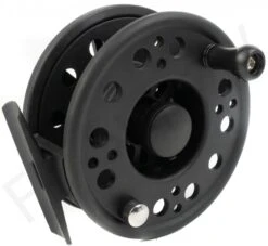 Euro Flies Plastic Graphite Fly Reel -VisVaardig Winkel Euro Flies Plastic Graphite Fly Reel EF PLAGRAPHREEL XXX dsc08274
