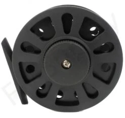Euro Flies Plastic Graphite Fly Reel -VisVaardig Winkel Euro Flies Plastic Graphite Fly Reel EF PLAGRAPHREEL XXX dsc08276