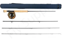 Euro Flies Saltwater Professional Predator Complete Set -VisVaardig Winkel Euro Flies Saltwater Professional Predator Complete Set 8 9ft EF SALTPROSET 8 90ft 1 met koker