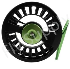 Euro Flies Superlight Reel Black/Green -VisVaardig Winkel Euro Flies Superlight Reel BlackGreen EF DLBLKGR XXX dsc06987 bewerkt 1