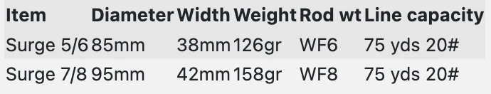 FlyLab Surge Fly Reel 10 FlyLab Surge Fly Reel - Afbeelding 8