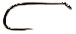 Fulling Mill Competition Heavyweight Barbless Black Nickel Hooks 50pc