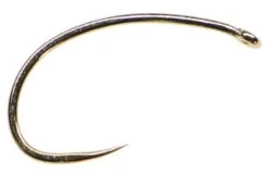 Fulling Mill Czech Nymph Barbless Bronze Hooks 50pc
