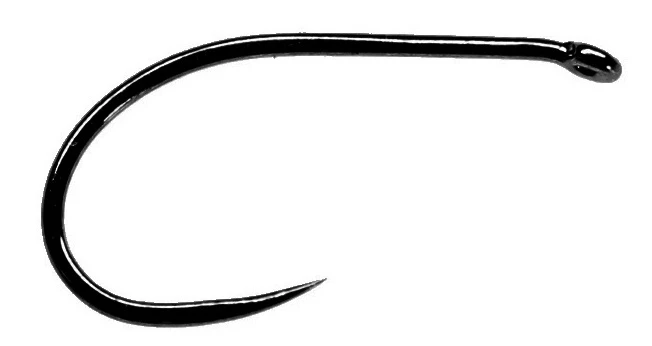 Fulling Mill Grab Gape Barbless Black Nickel Hooks 50pc 3 Fulling Mill Grab Gape Barbless Black Nickel Hooks 50pc