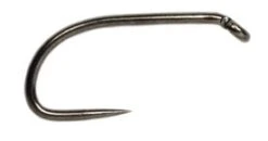 Fulling Mill Grab Gape Heavy Black Nickel Barbless