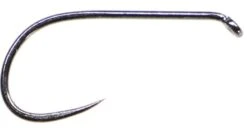 Fulling Mill Ultimate Dry Fly Barbless Black Nickel Hooks 50pc