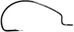 Gamakatsu Hook Worm Offset EWG Black