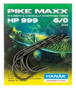 Hanak Pike Maxx HP 999 Hooks -VisVaardig Winkel Hanak Pike Maxx HP 999 Hooks HANHP999 XX dsc04854 bewerkt wm