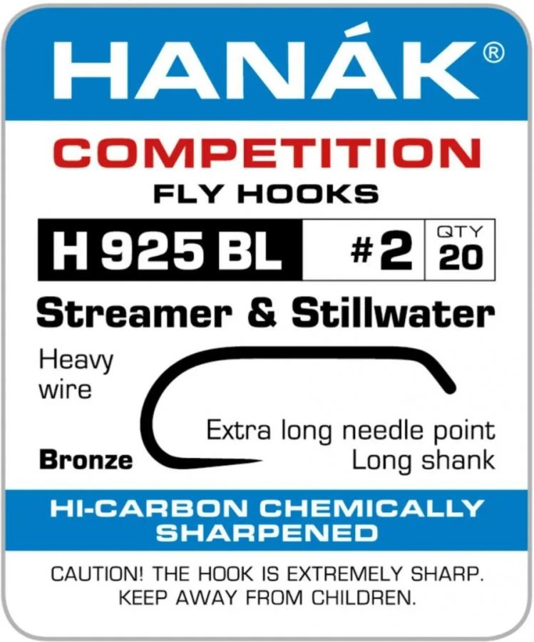 Hanak Streamer & Stillwater H 925 BL Hooks 3 Hanak Streamer & Stillwater H 925 BL Hooks